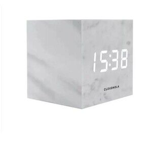 Cloudnola 3-in-1 Travel Alarm Clock USB Cable Calendar Time Temperature FFF